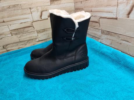 Rieker 37 - dámske členkové čierne zateplené topán, rieker,37