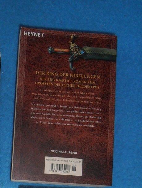 Wolfgang hohlbein der ring der nibelungen,