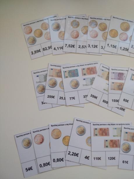 Montessori finančná gramotnosť, 