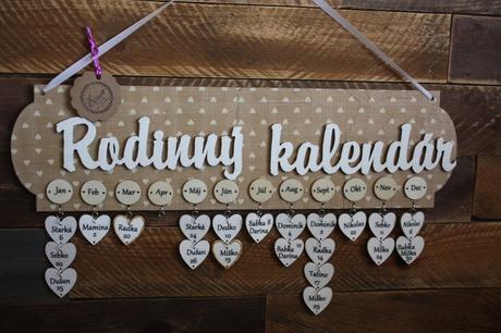 Rodinný kalendár, 