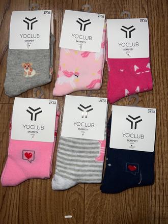 Ponozky vzor, 27 / 28 / 29 / 30