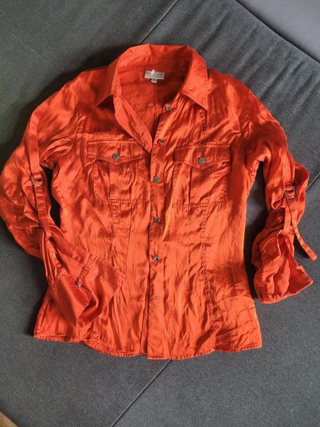 Saténová blúzka karen millen, s