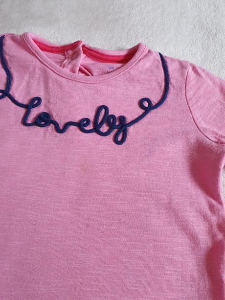 F&f tričko 12-18m, f&f,86