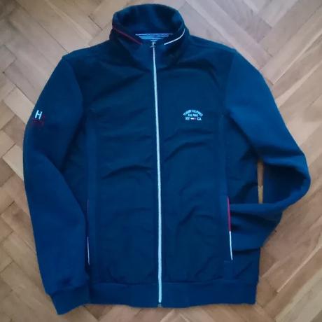 Prechodná bunda tommy hilfiger - 2x oblečená, tommy hilfiger,m