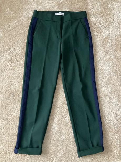 Dámske cigaretové nohavice xs, reserved,xs