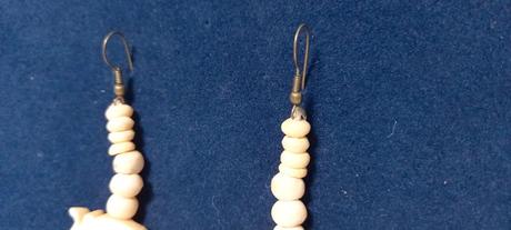 Retro náušnice 10 párov, 