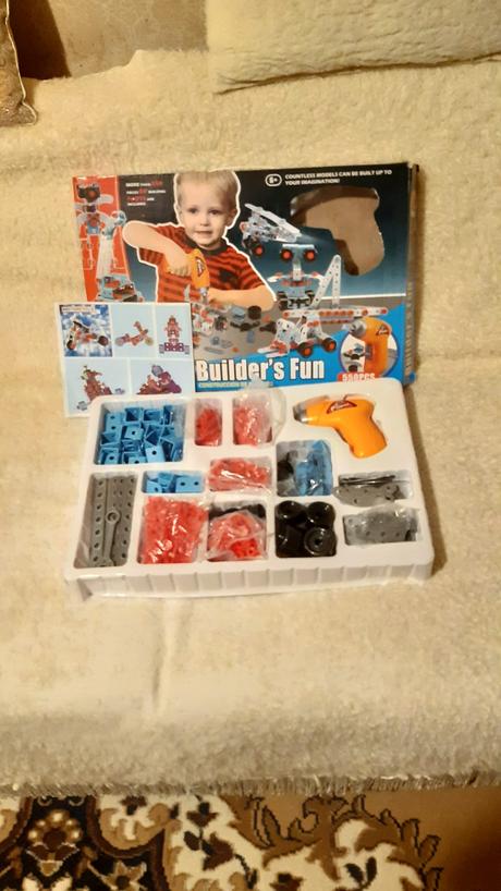 Stavebnica builder s fun, 