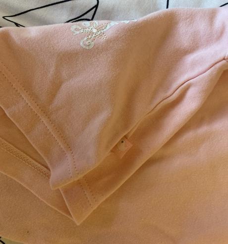 Nenosené tričko mothecare v. 56 na 0-3 mes., mothercare,56