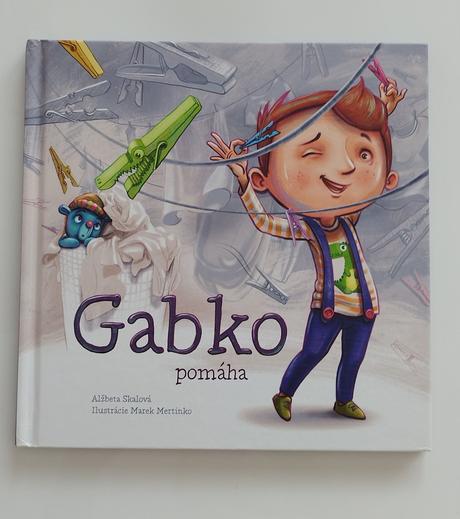Gabko pomáha,