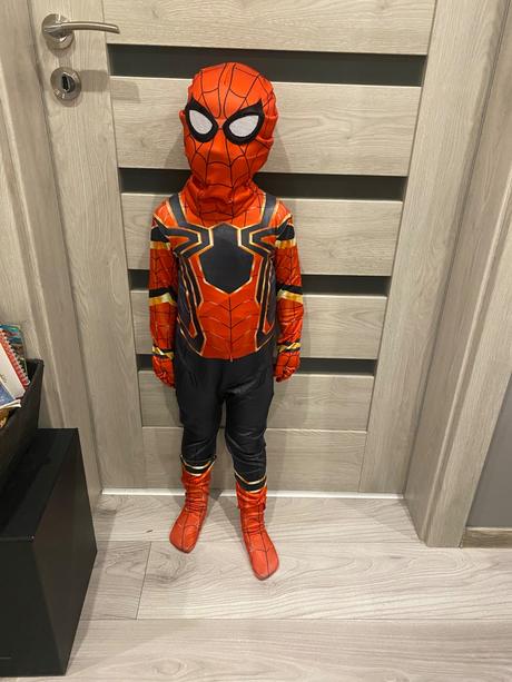 Maska spiderman, 