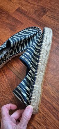 Vyskúšané espadrilky, 39