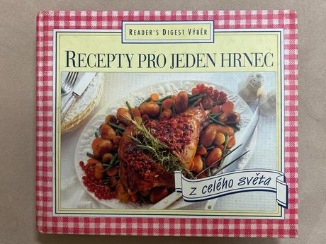 Kniha- recepty pro jeden hrnec, 