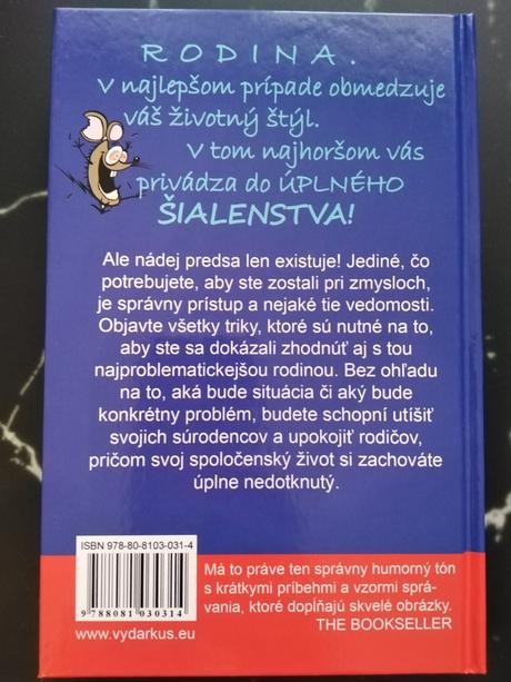 Je nejaká rodina taká bláznivá..., 