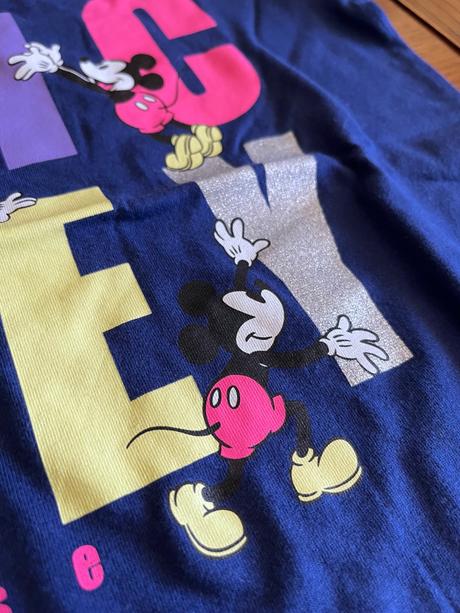 Letné tričká minnie a mickey mouse - dvojbalenie, disney,128