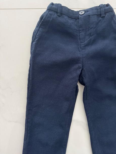 Elegantné nohavice, h&m,110