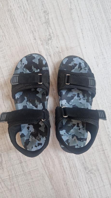 Chlapcenske sandaly, deichmann,38