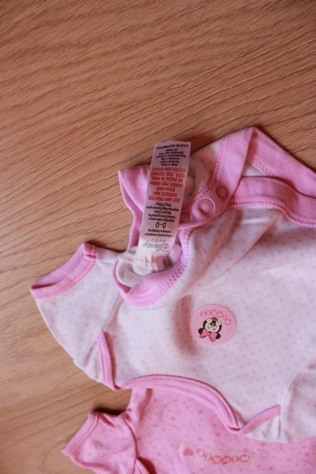 Novorodenecké body s kr, disney,56