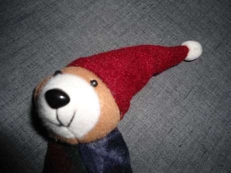 Vianočná ozdoba - macko, 