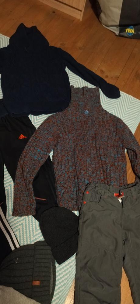 Chlapc balík 6-8 rokov, 122–134