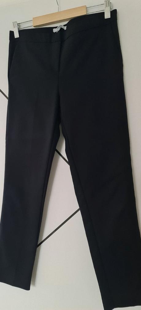 Čierne nohavice s, zn. koton, s