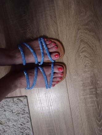 Sandále, deichmann,37