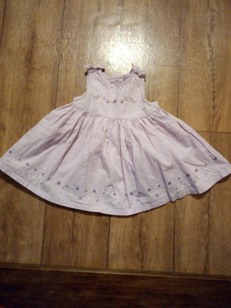 Krasne bavlnene fialkove satecky 68/74 top stav, 68