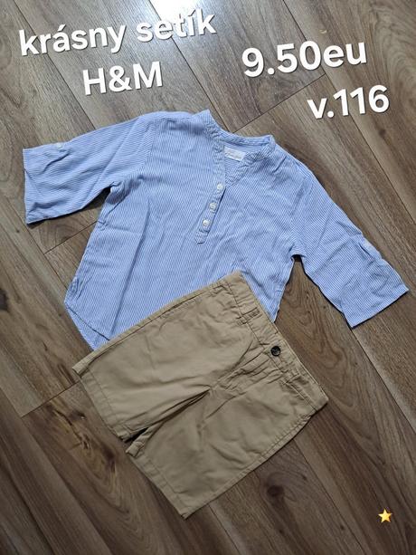 Set h&m, 116