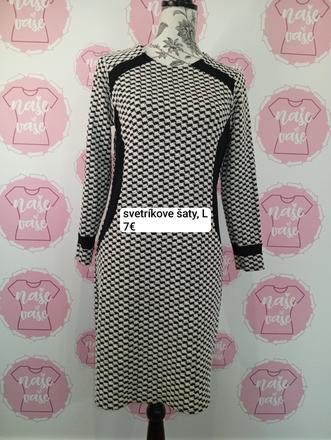 Svetríkove šaty, l