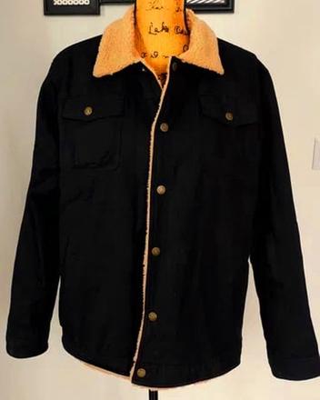 Teplá pánska/chlapčenská bunda, v.l/xl, v.158-176, l