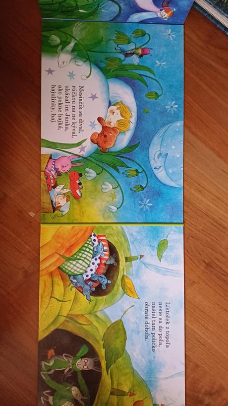 Leporelo hajulinky, haj, 