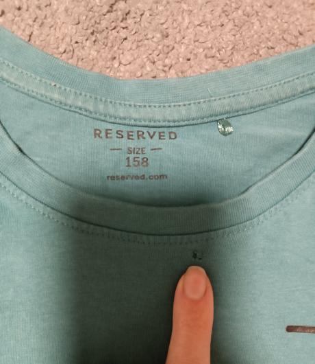 Tričko, reserved,158