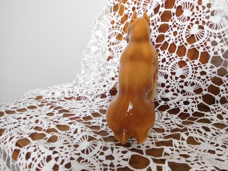 Royal dux soška psa,