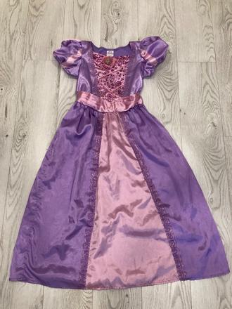 Šaty ranpuzell 128,