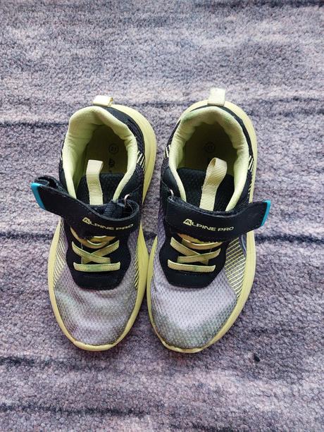 Tenisky na telesnú, alpine pro,31