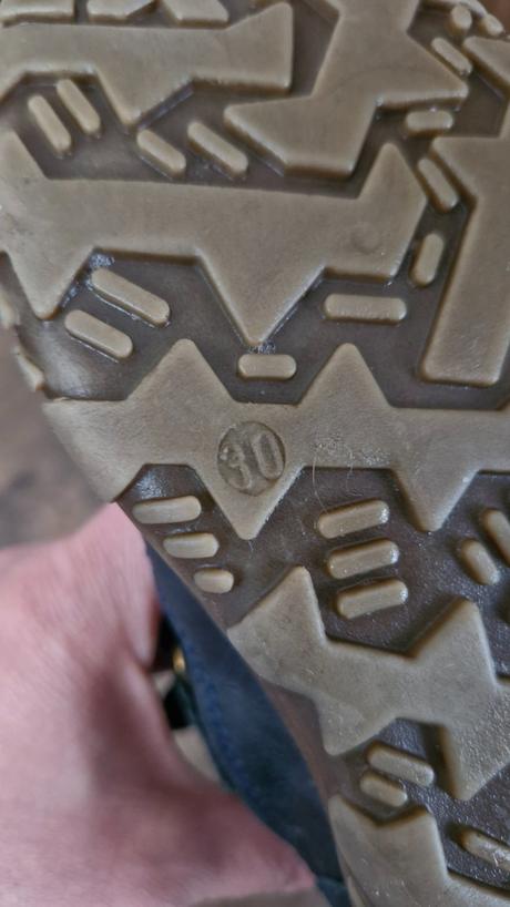 Zimné boboli topánky, 30