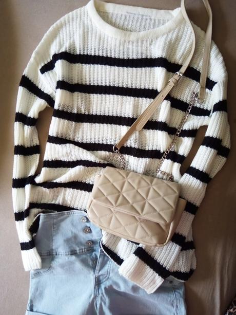 Makkučký dlhší pružný pulóver xs/m, m