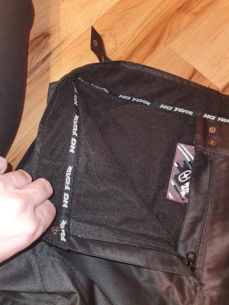 Kvalitné lyžiarske nohavice no fear 12r 140 146, no fear,146