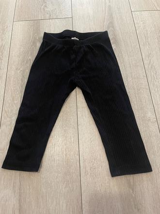 Rebrované legíny h&m, h&m,86