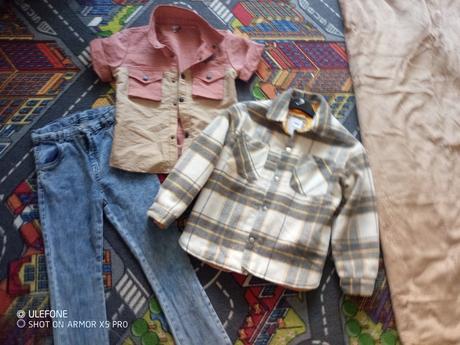 Prechodná bunda a veci, 122–134