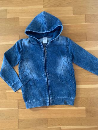 Riflova makkucka bundicka/ mikina, 140