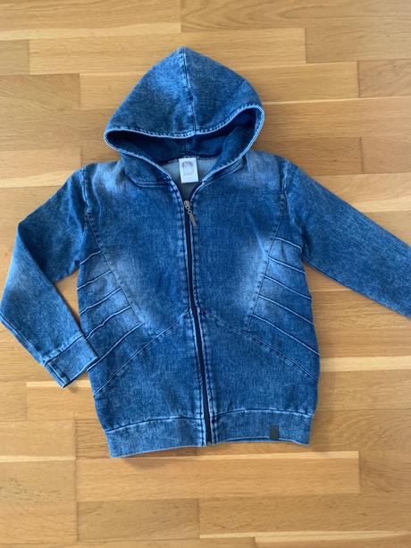 Riflova makkucka bundicka/ mikina, 140