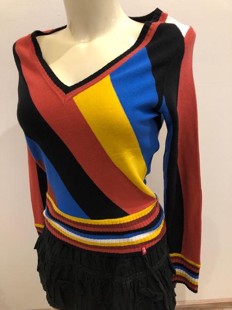 Sveter farebny, esprit,m