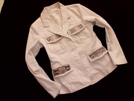 Xś milano kabátik-sako, s