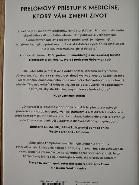 Kniha dlhovekosť,