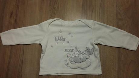 Tricko dlhy rukav, disney,68