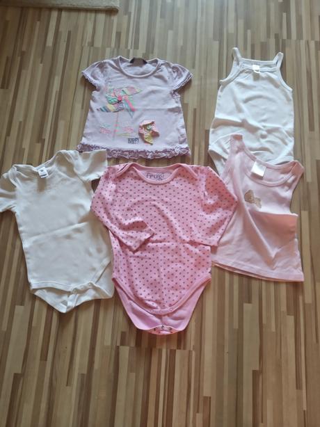 Veľký 18ks.letny balík 80/86, 86–98