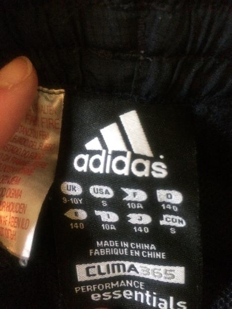Kraťasy adidas  140, adidas,140