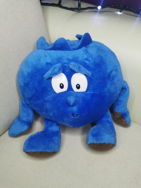 Fruits&vegetables plyšáky, 