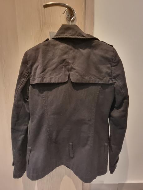 Čierny kabát zara trafaluc, zara,m