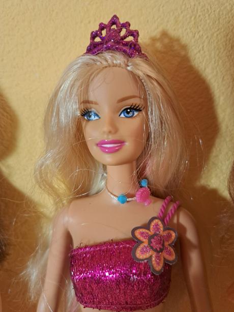 Barbie mermaid tale set - merliah, kylie, little s, 